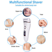 electric lady shaver, view 3 - MRSLM