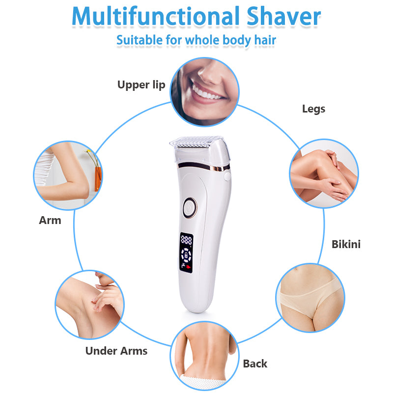 electric lady shaver, view 3 - MRSLM