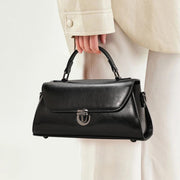 women's leather crossbody bag, view 4 - MRSLM