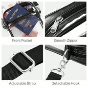 clear crossbody bag, view 5 - MRSLM