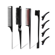 8-piece hair styling comb set - MRSLM