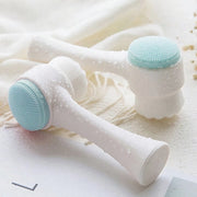 silicone face cleansing brush, view 2 - MRSLM