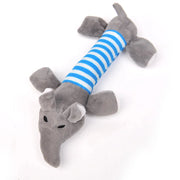 Squeaky plush animal toys for puppies, view 3 - MRSLM