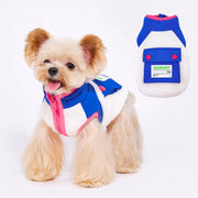 pet Sherpa fleece vest, view 3 - MRSLM