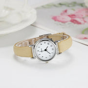 Leather strap quartz watch, view 2 - MRSLM