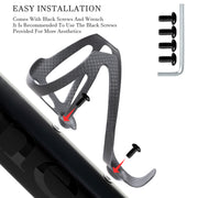 carbon fiber bottle cage, view 7 - MRSLM