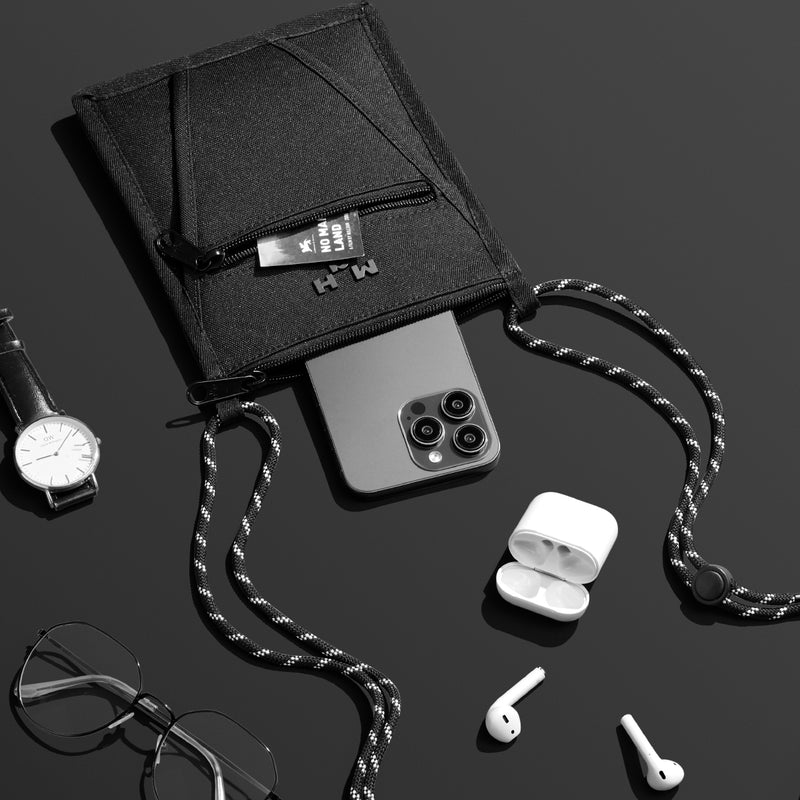 waterproof crossbody bag for men and women, view 7 - MRSLM