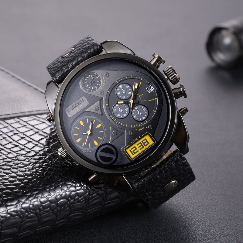 men's 50 mm quartz watch, view 2 - MRSLM