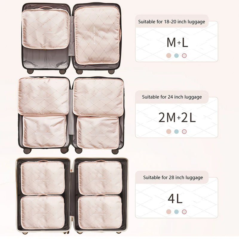 dual-layer travel organizer, view 12 - MRSLM