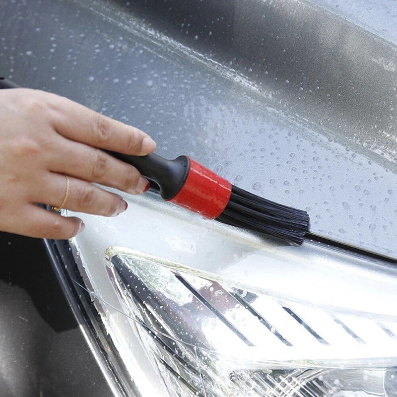 5-piece car detailing brush set, view 3 - MRSLM