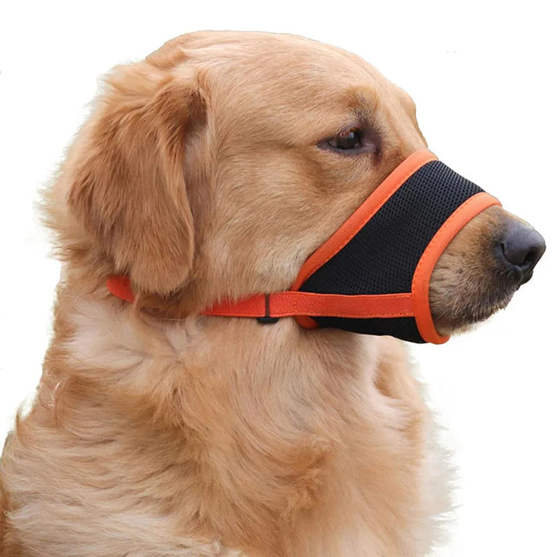 adjustable dog muzzle, view 5 - MRSLM