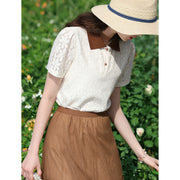 Summer Elegance lace blouse, view 2 - MRSLM