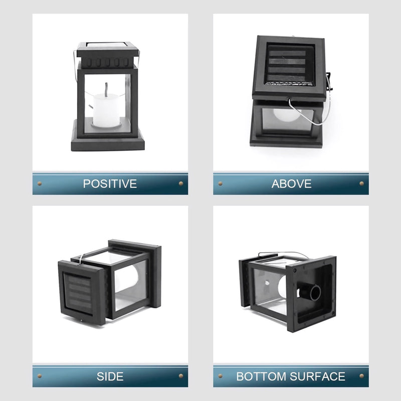 Solar candle lantern, view 6 - MRSLM