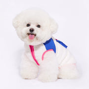 pet Sherpa fleece vest, view 6 - MRSLM