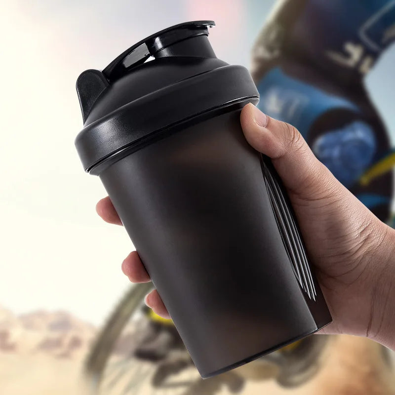 Portable Protein Mixer Bottle for Fitness Enthusiasts