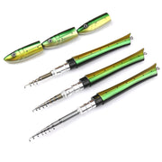 portable telescopic fishing rod set, view 4 - MRSLM