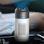 Portable mini HEPA car air purifier - MRSLM
