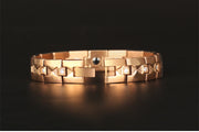 men's titanium steel magnetic clasp bracelet, view 6 - MRSLM