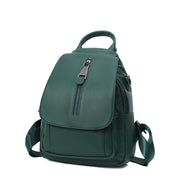 women's genuine leather multi-layer backpack, view 15 - MRSLM