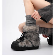 women's short snow boots, view 2 - MRSLM
