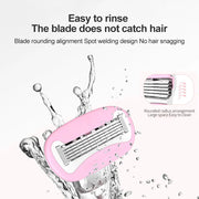 5-layer safety razor for women, view 5 - MRSLM
