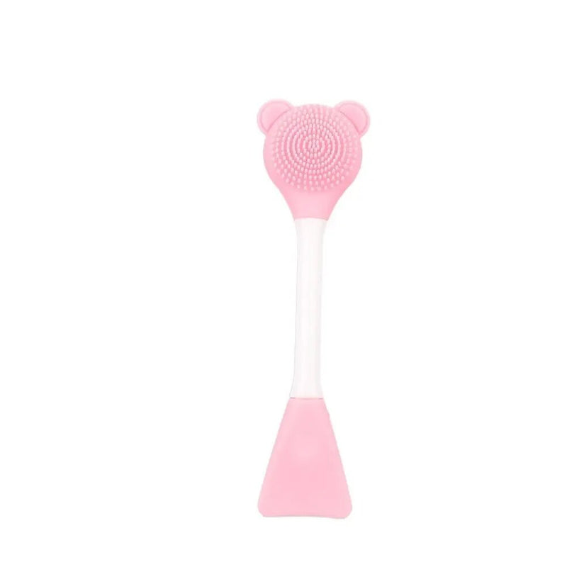 silicone face mask brush, view 7 - MRSLM