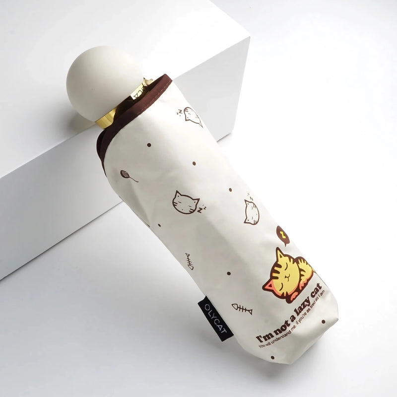 cute cat mini umbrella - MRSLM