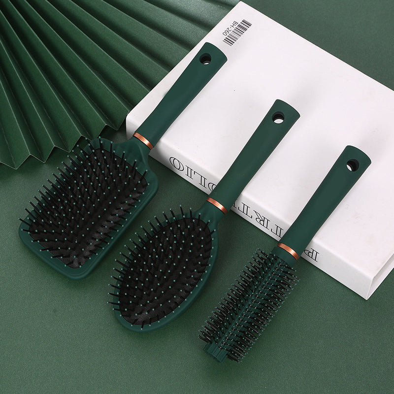 air bag anti-static detangling hair brush, view 6 - MRSLM