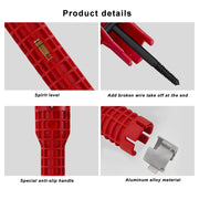 8-in-1 multifunctional plumbing wrench set, view 9 - MRSLM
