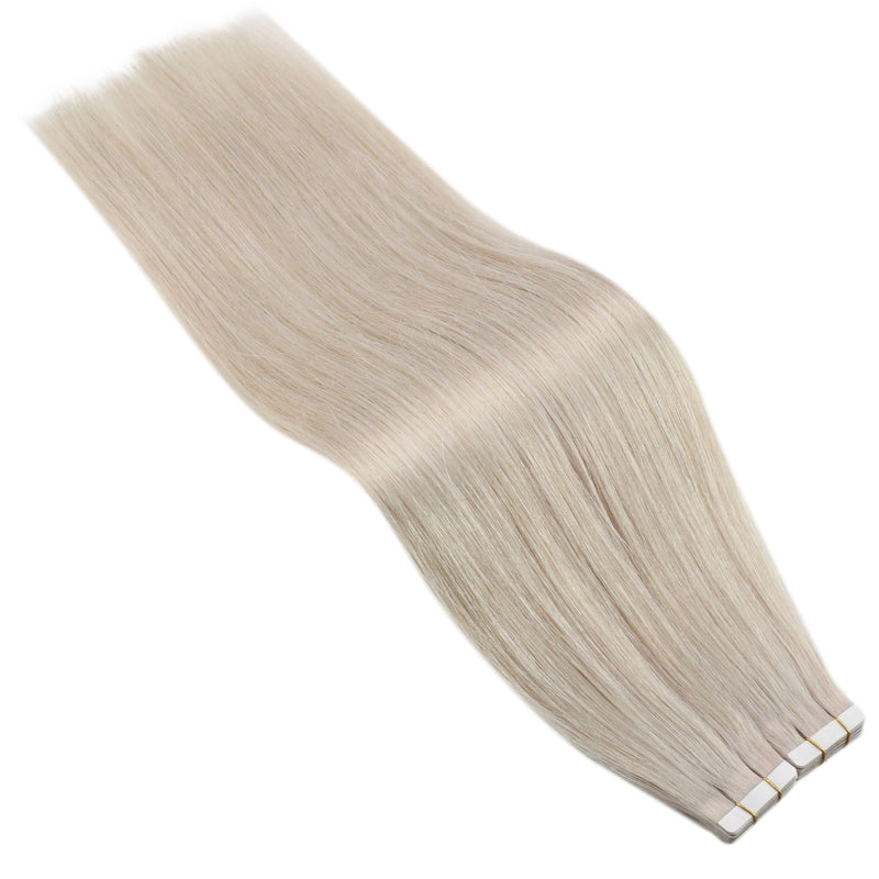 tape-in human hair extensions, view 2 - MRSLM