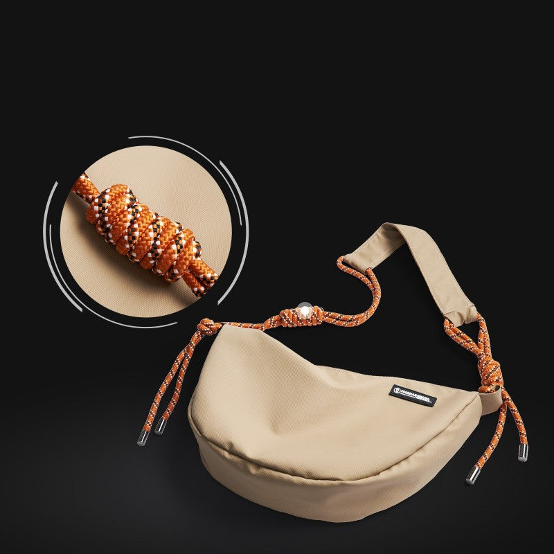 multi functional diagonal bag, view 3 - MRSLM