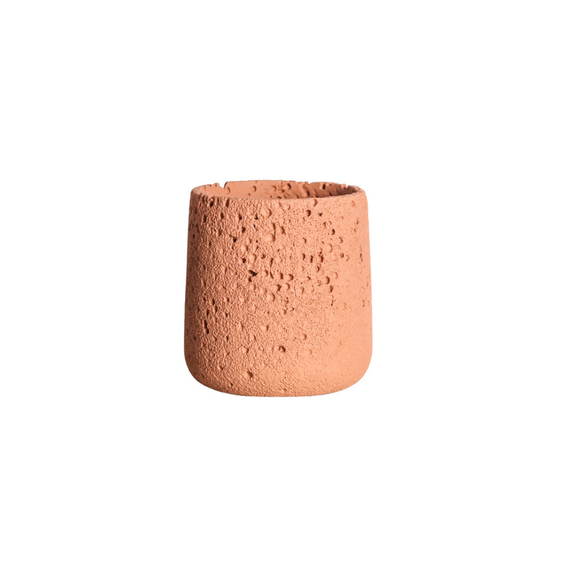 nordic perforated cement bonsai flower pot, view 29 - MRSLM