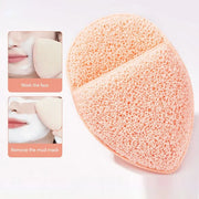 natural face wash cleansing puff, view 6 - MRSLM