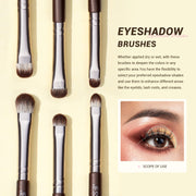 15pcs eye makeup brush set, view 6 - MRSLM