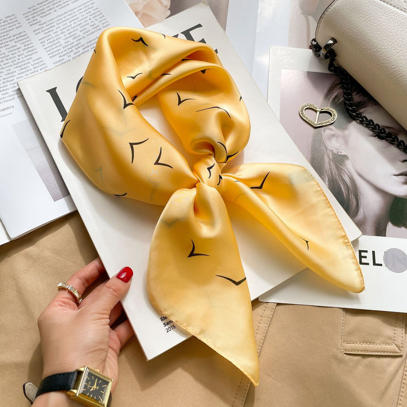square scarf, view 11 - MRSLM