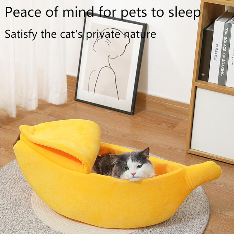 Cozy winter plush pet bed, view 4 - MRSLM