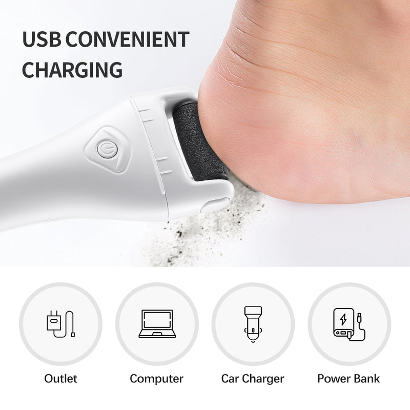 electric pedicure tool, view 6 - MRSLM