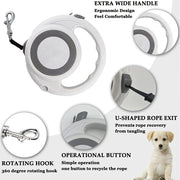 5m retractable dog leash, view 5 - MRSLM