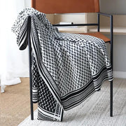 soft knit nordic blanket - MRSLM