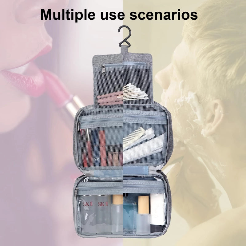 waterproof folding toiletry bag, view 5 - MRSLM