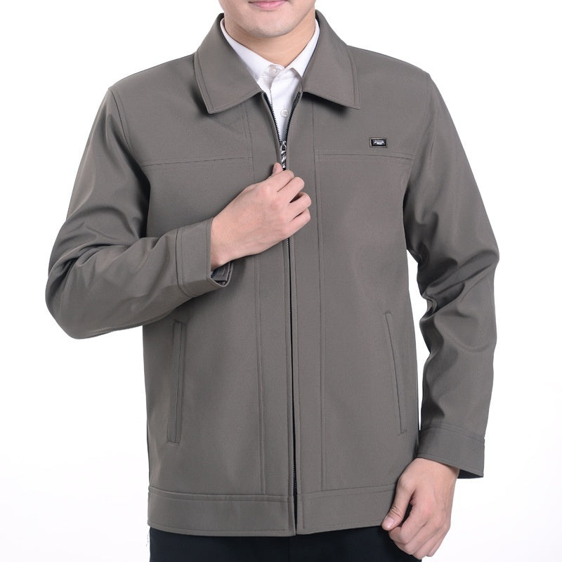 men's casual autumn jacket, view 8 - MRSLM