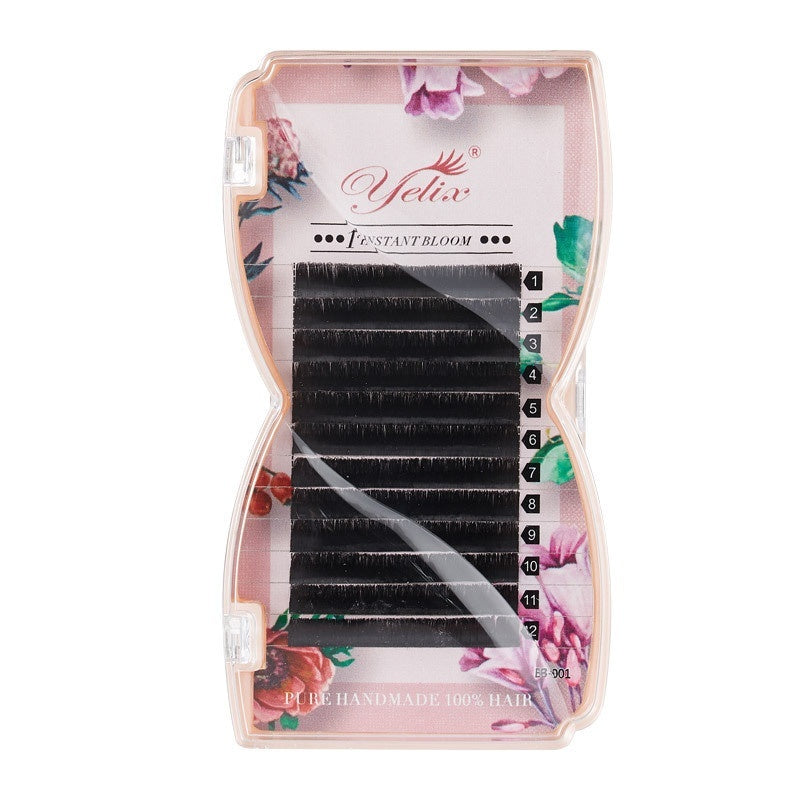 Natural dense flowering false eyelashes, view 3 - MRSLM