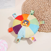 plush flying disc toy for dogs, view 5 - MRSLM