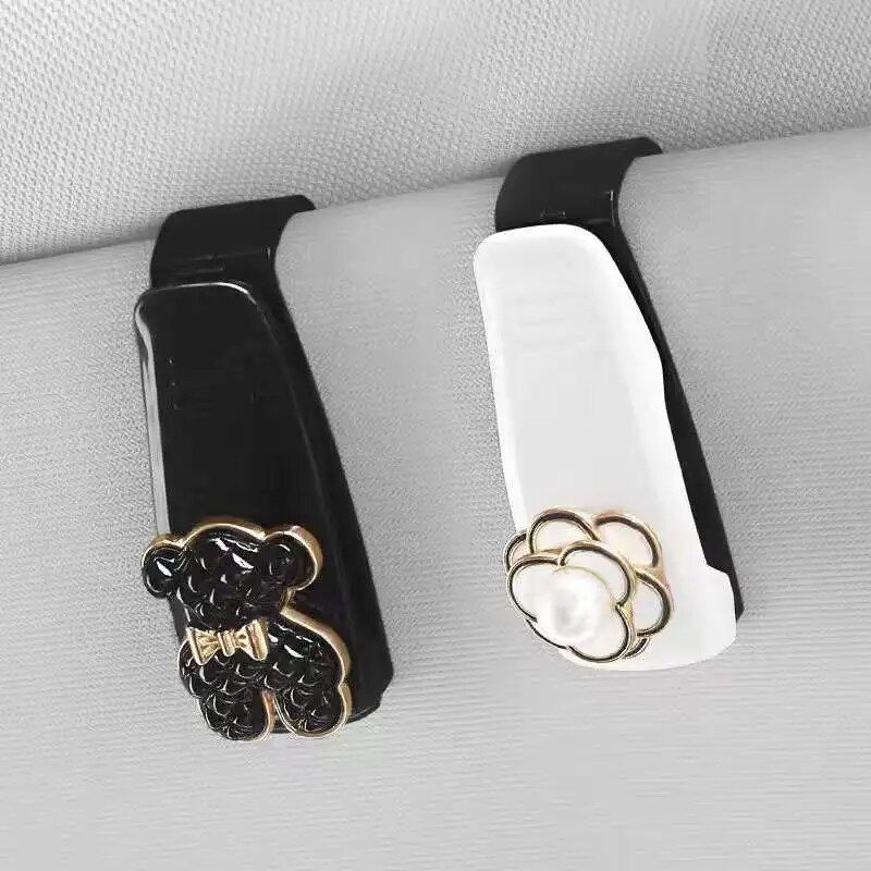car visor glasses holder, view 12 - MRSLM