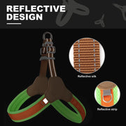 reflective mesh nylon dog harness, view 7 - MRSLM