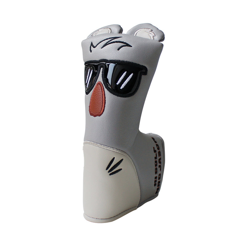 koala golf club head cover, view 6 - MRSLM