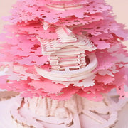 3d paper art desk calendar, view 9 - MRSLM