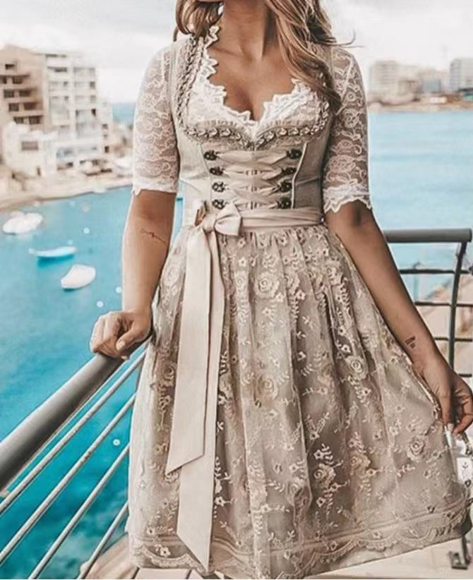 German beer festival dress, view 3 - MRSLM