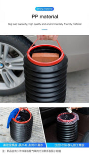 telescopic portable bucket, view 5 - MRSLM