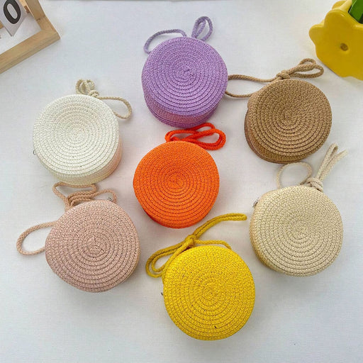 woven straw crossbody bag - MRSLM